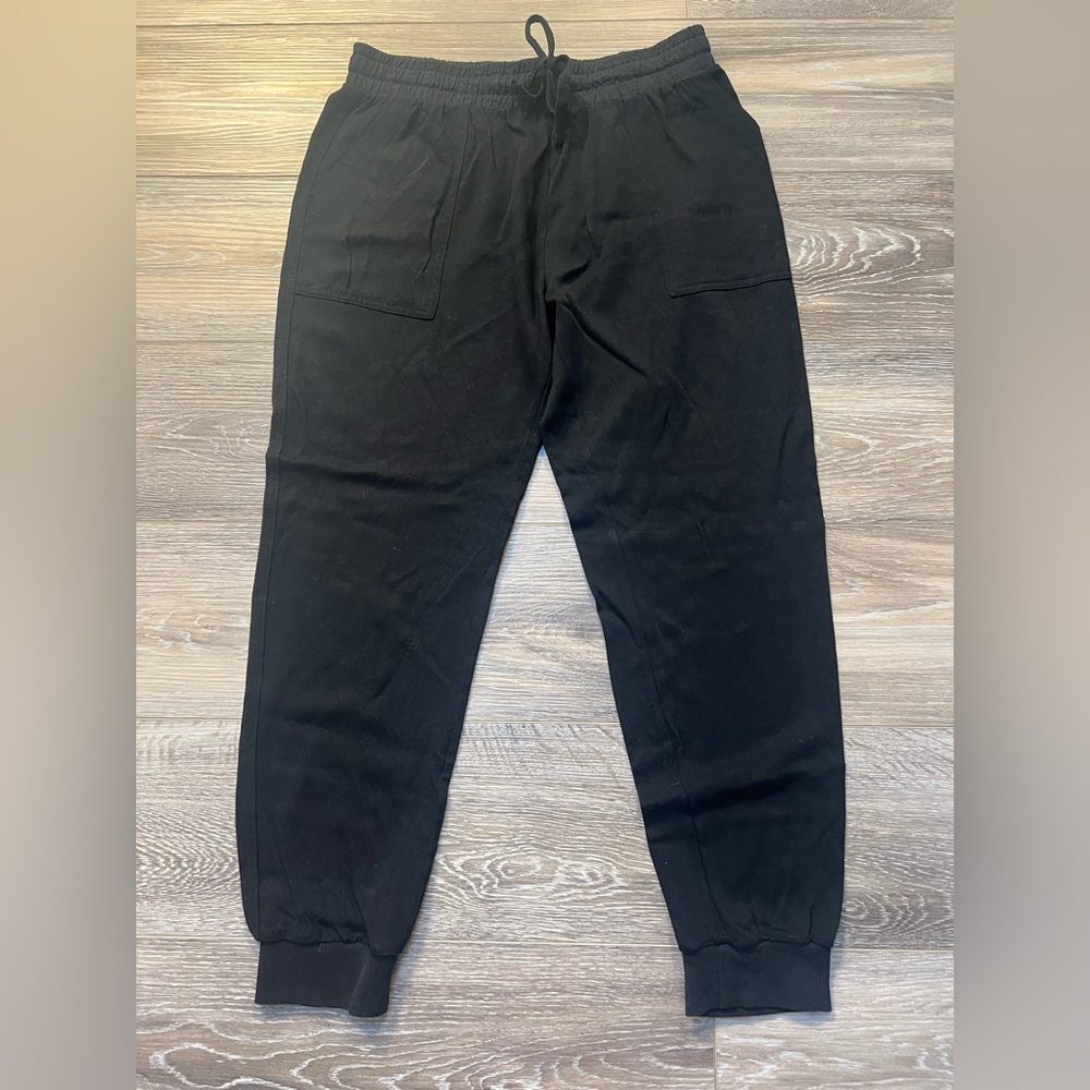 Splendid Black Rayon Jogger